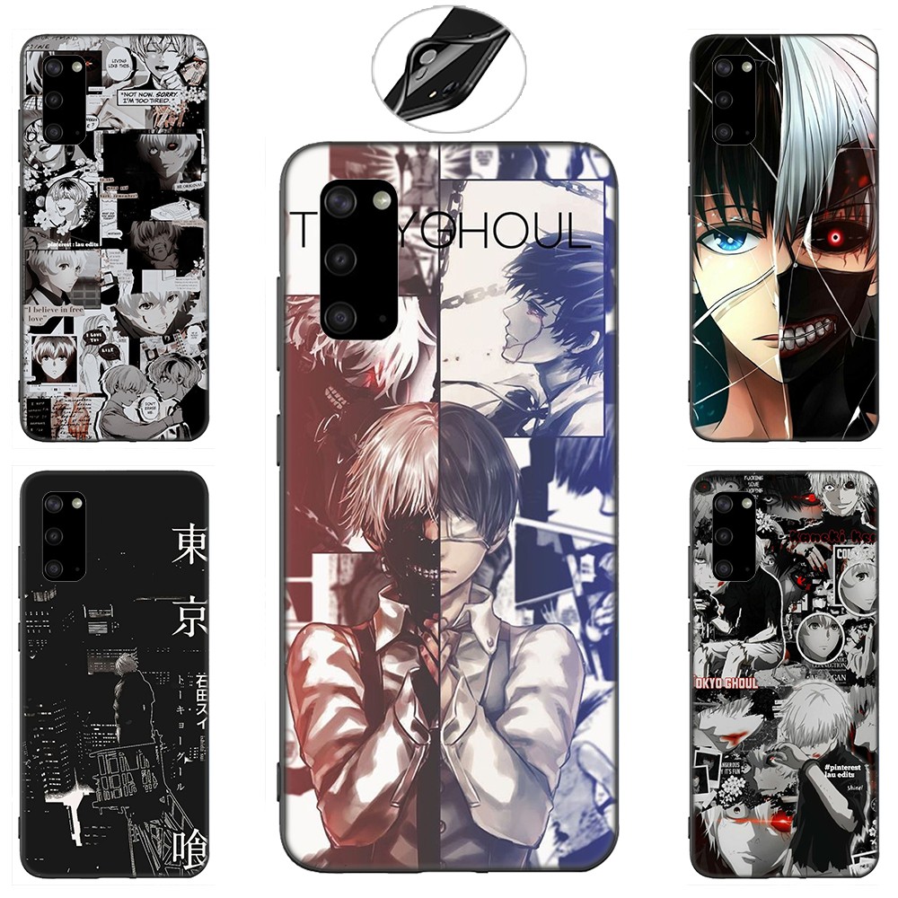 Samsung Galaxy J2 J4 J5 J6 Plus J7 J8 Prime Core Pro J4+ J6+ J730 2018 Casing Soft Case 91SF Tokyo Ghoul Anime mobile phone case