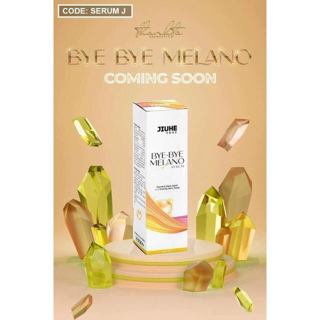 Serum giảm thâm Jiuhe bye-bye Melano 5ml mẫu mới X2 cải tiến – COCHI512 | BigBuy360 - bigbuy360.vn