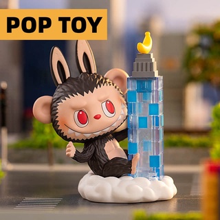 Búp bê labubu the monsters kaiju series popmart dễ thương