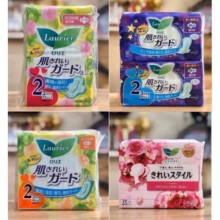 BĂNG VỆ SINH LAURIER NHẬT BẢN