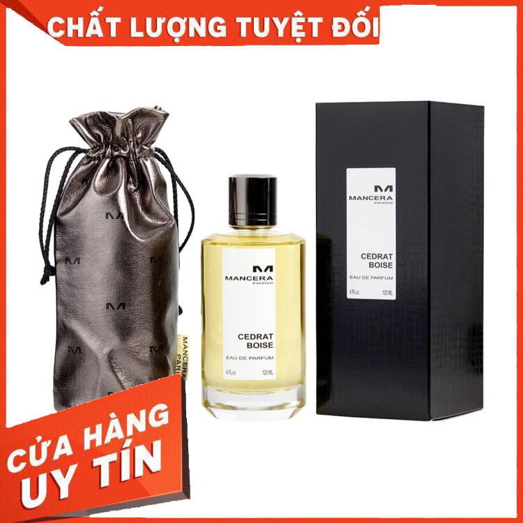 [Luk Scent] [Mẫu thử] Nước hoa nam Mancera Cedrat Boise / Chuẩn Auth