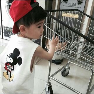 bộ mickey ba lỗ