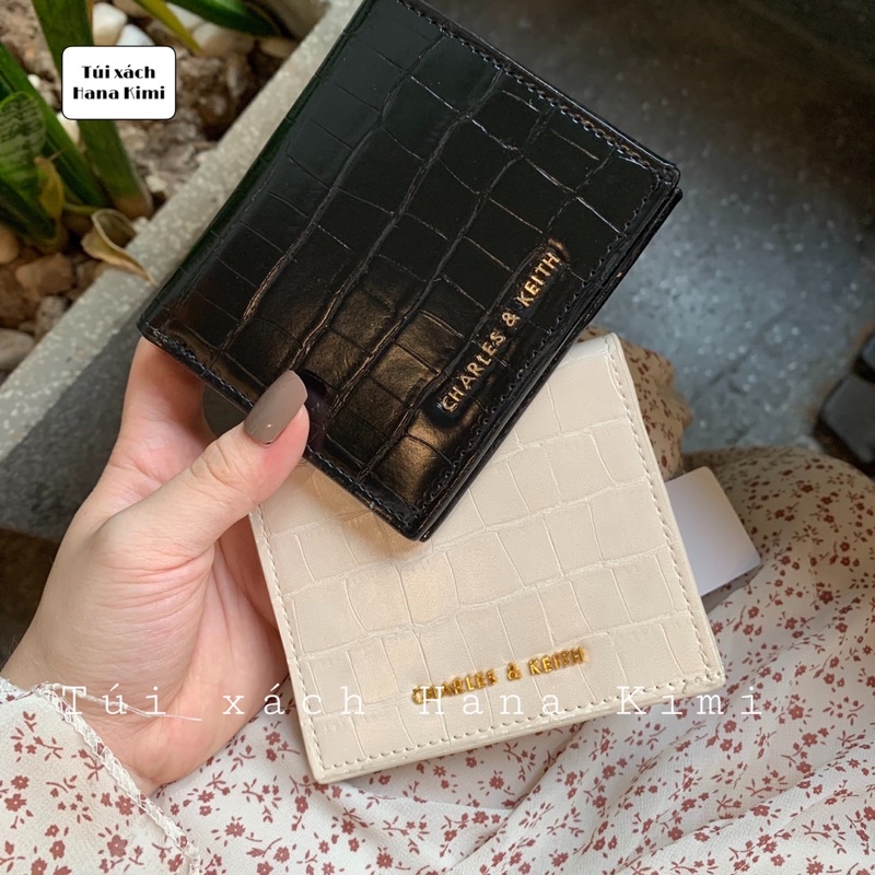 Ví bóp nữ mini mỏng gấp gọn loại I