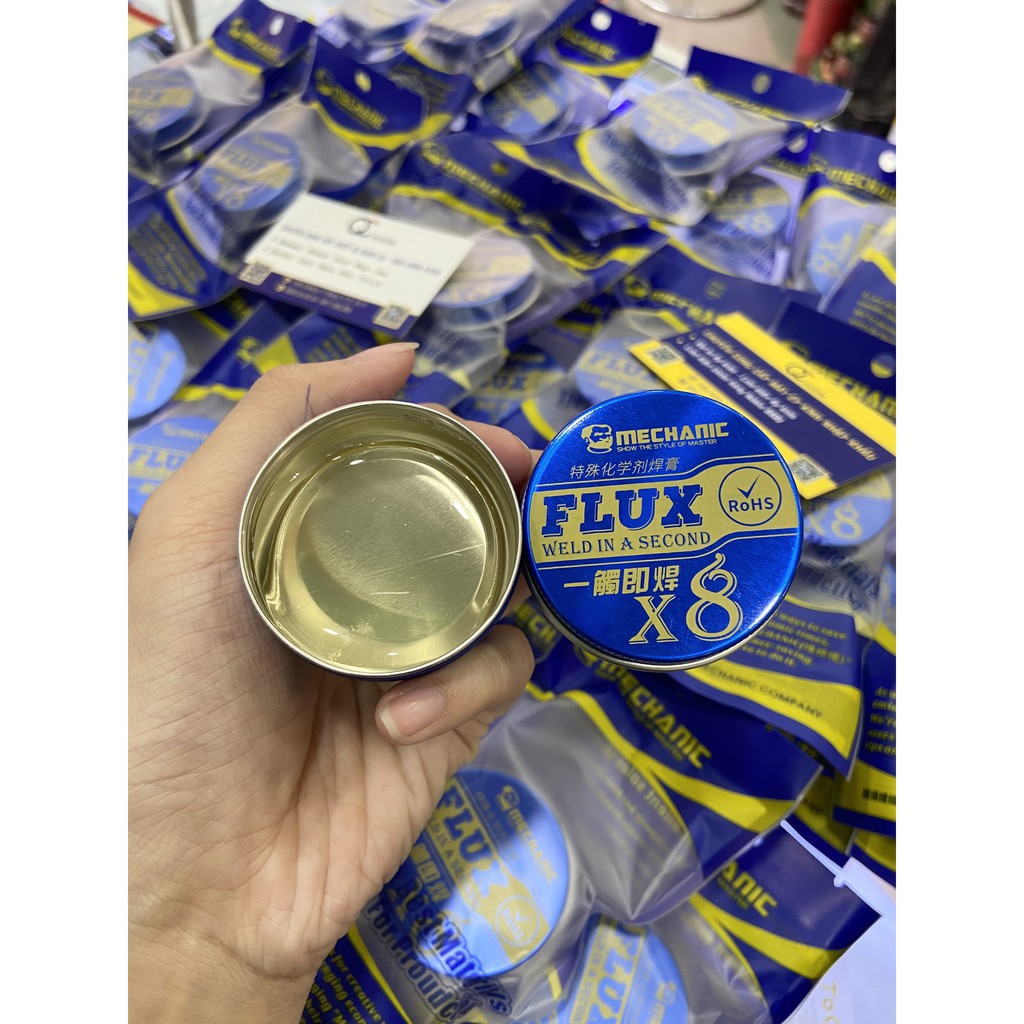 Nhựa Thông X8 Flux Mechanic