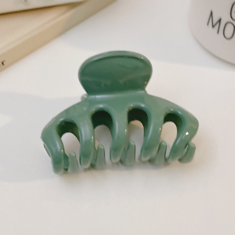 Kẹp tóc hình cá mập bằng acrylic thời trang Hàn Quốc cho nữ