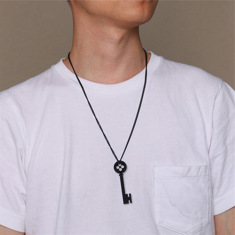 vòng cổ Mặt Chìa Khóa Phong Cách Halloween