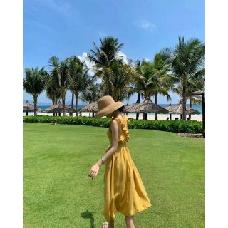Váy đũi lụa tằm