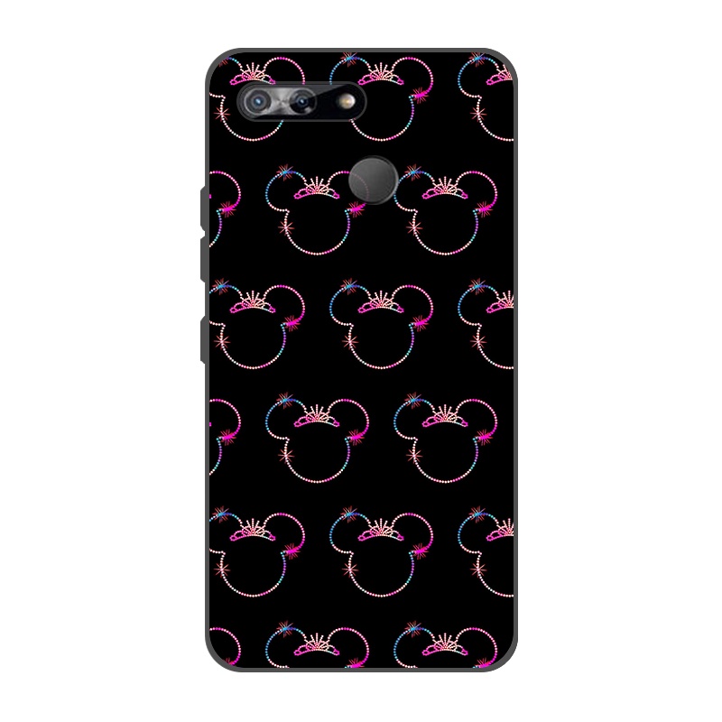 Ốp Lưng TPU Silicone Họa Tiết Đáng Yêu Cho ITEL P15 ITEL P15