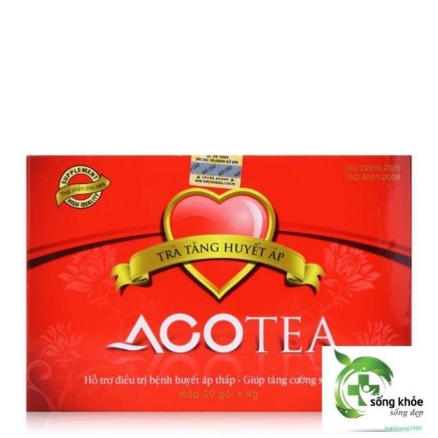 TRÀ ACOTEA- hỗ trợ tăng huyết áp, tăng cường sinh lực