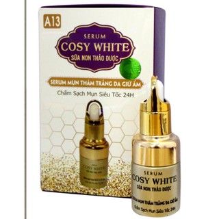 SERUM COSY WHITE  MỤN THÂM TRẮNG DA  60G A13