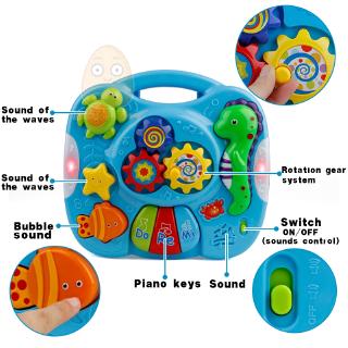 Máy Tính Đồ Chơi Phát Nhạc Cho Bé