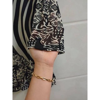 Áo kiểu trung niên voan lưới