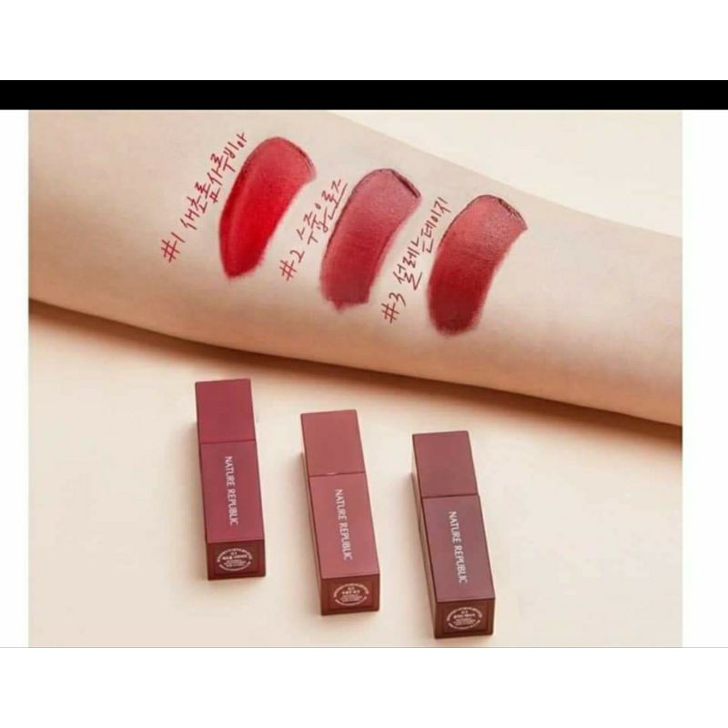 Son kem kì VELVET DEWY #NATURE REPUBLIC | BigBuy360 - bigbuy360.vn