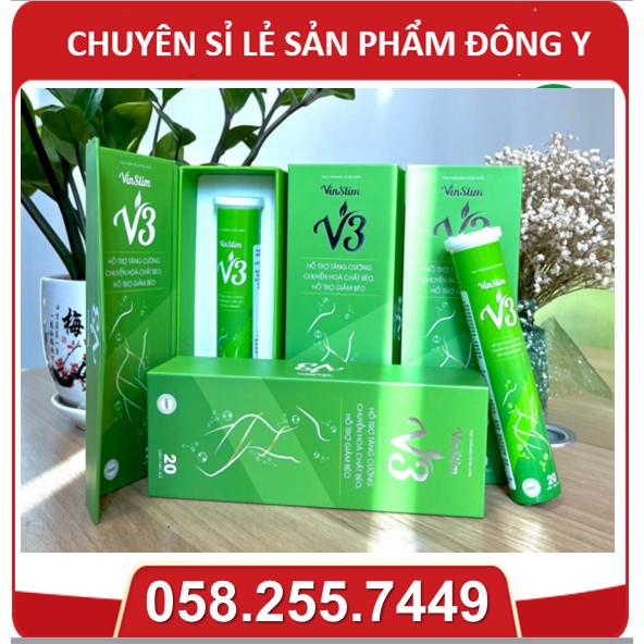 ( MẪU MỚI) ❤️ VIN SLIM V3 GIẢM CÂN