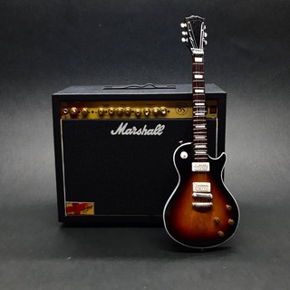 Mô Hình Đàn Guitar Lespaul Slash Và Âm Thanh Marshall