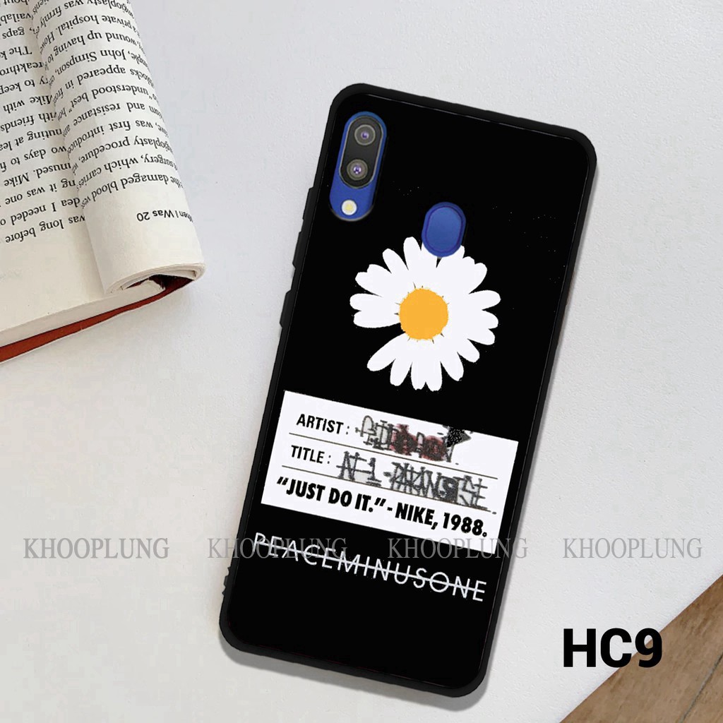 Ốp lưng SAMSUNG A10 - A20 - A30 in hình hoa cúc peaceminusonee