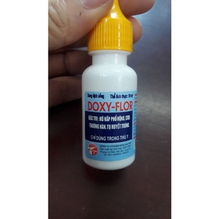 Doxy flo Đặc trị hen gà, khẹc vịt (lọ 10ml)