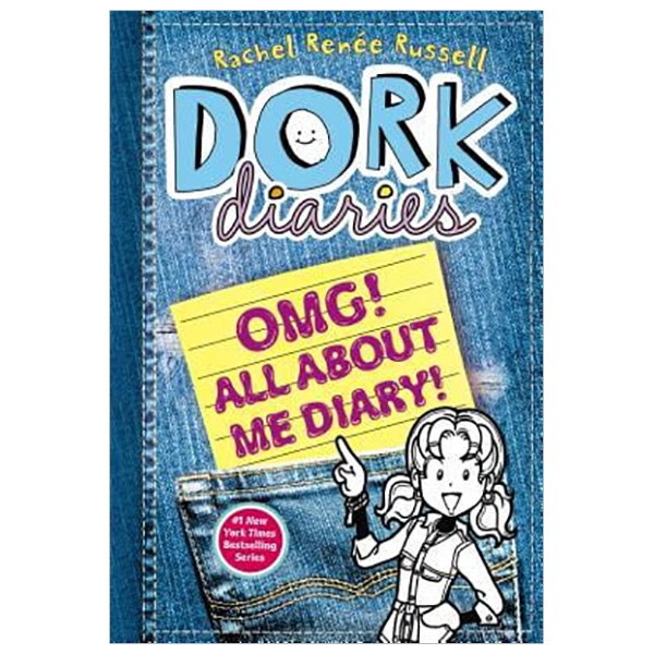 Dork Diaries OMG All about Me Diary