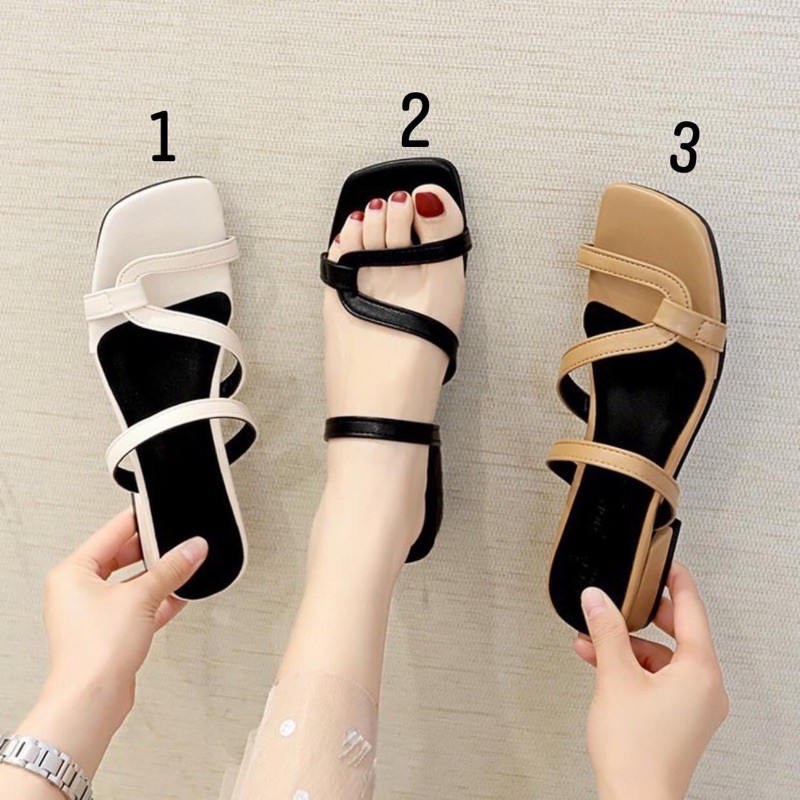 dép sandal phiên bản mới