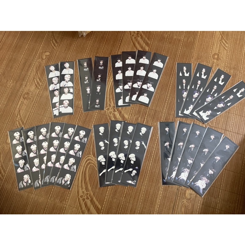 QUÀ THẺ ẢNH PRE-ORDER BUTTER WEVERSE SHOP