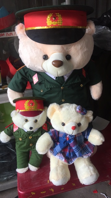 Gấu bông các loại