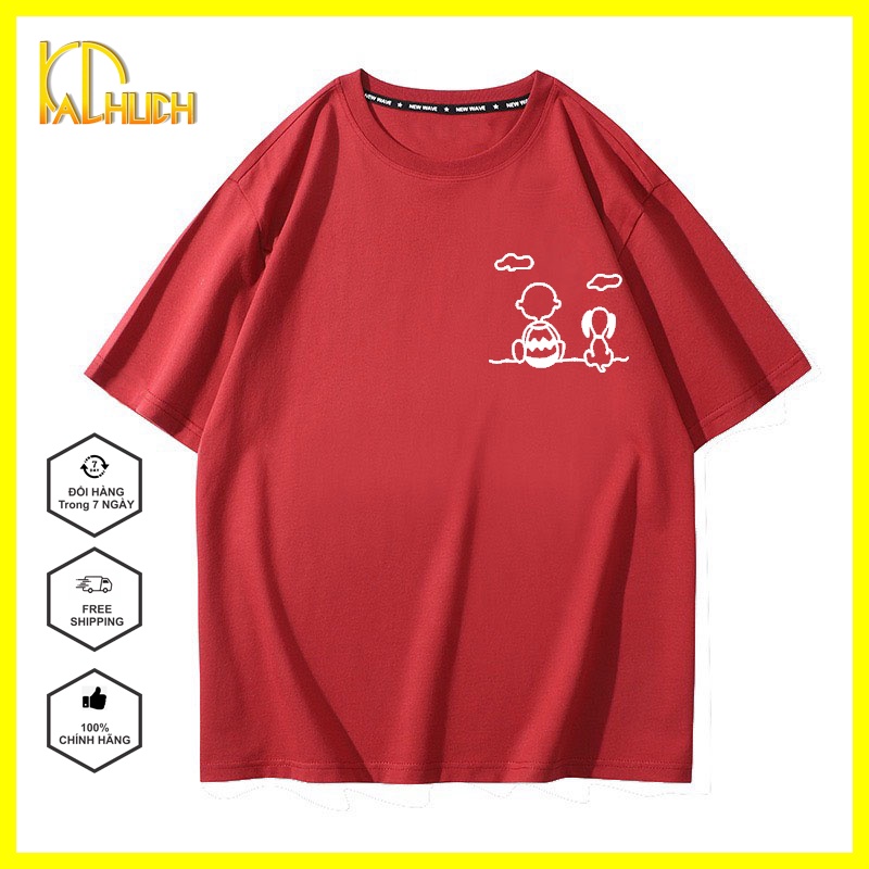 ÁO THUN NAM NỮ UNISEX TAY LỠ FORM RỘNG FREESIZE DƯỚI 75KG