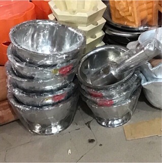 BỘ CHÀY CỐI INOX CAO CẤP