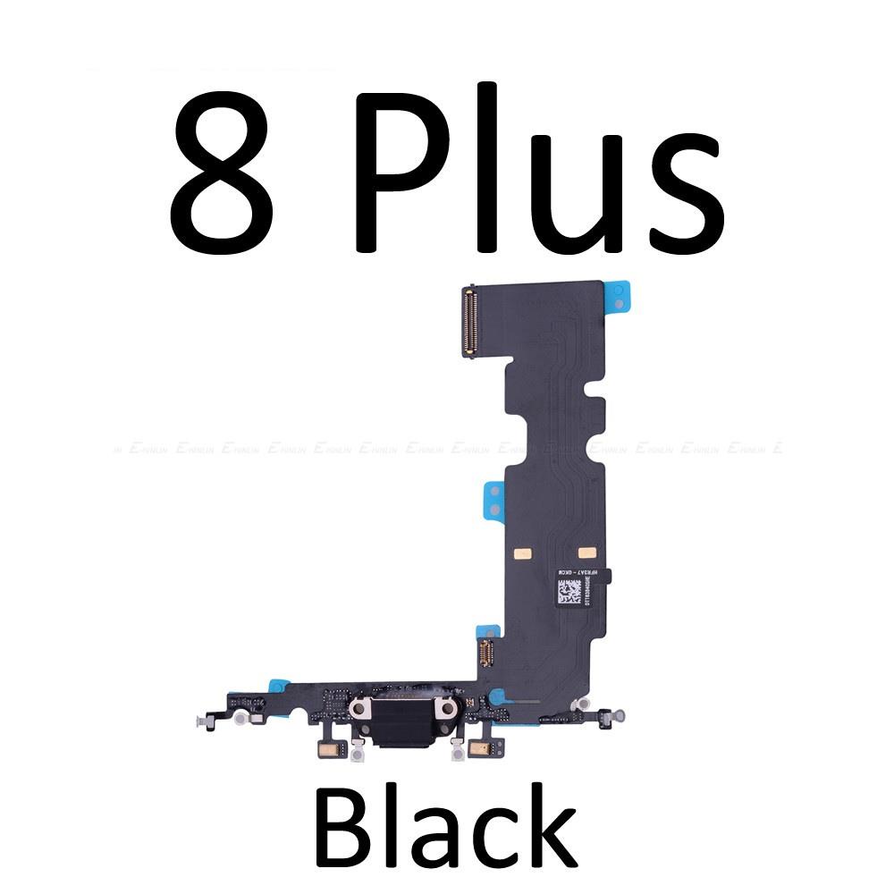 Cổng Sạc usb Kèm Dây Cáp Dẻo Cho ip 6 6s 7 8 plus