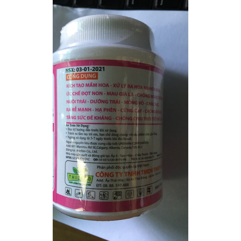 Phân bón MPK 0-52-34 lọ 100gr