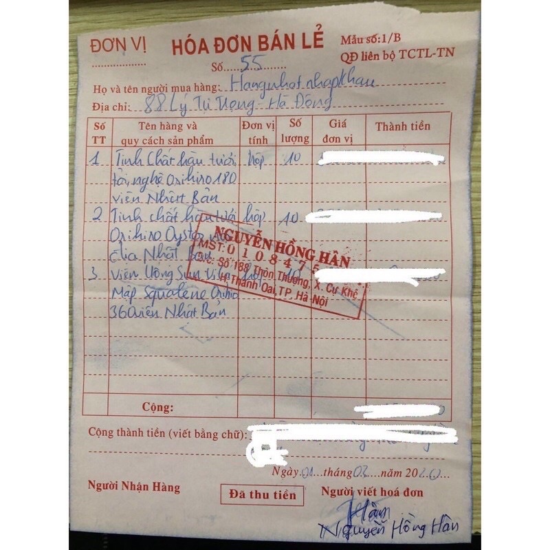 Viên uống Tinh chất hàu tươi, hàu tươi tỏi nghệ Orihiro Nhật Bản 120 viên