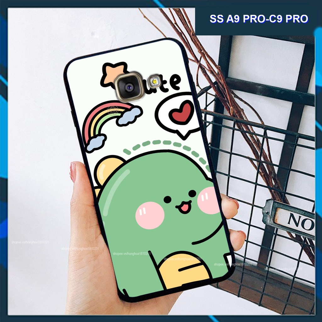 Ốp lưng Samsung Galaxy A9 PRO - C9 PRO in hình cô gái đáng iu