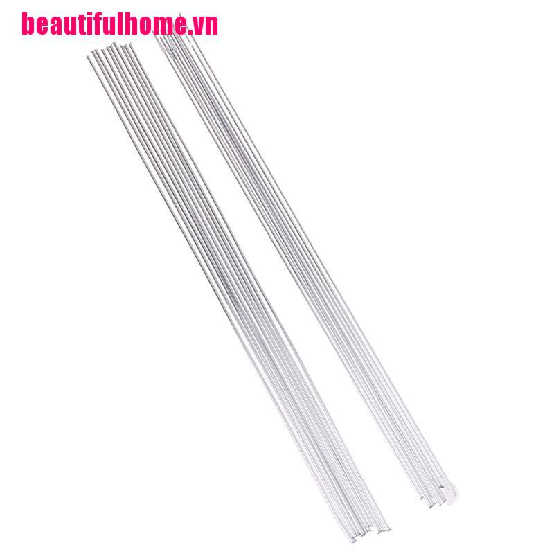 Set 10 Thanh Hàn Bằng Nhôm Chịu Nhiệt Độ Thấp 2mm Tiện Lợi