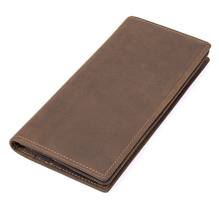 Ví dài nam dáng đứng cao cấp - ví da bò - classy wallet - vd01