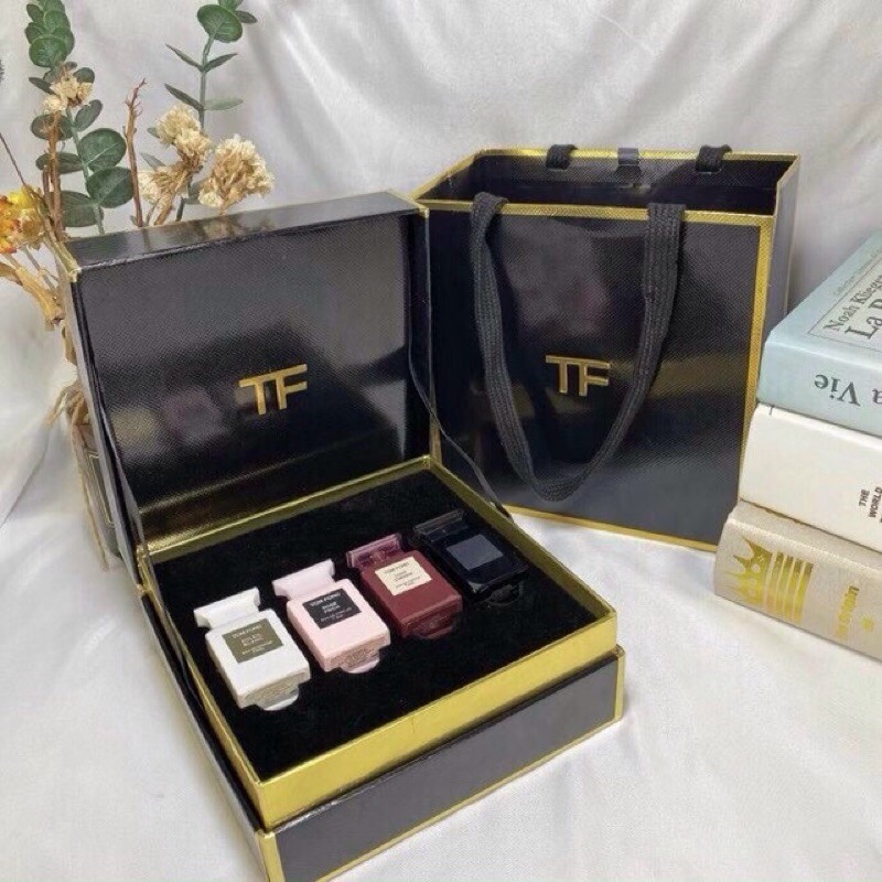 Set Bộ Nước Hoa Tom Ford Mini 4 chai / 7,5ml chai | Thế Giới Skin Care