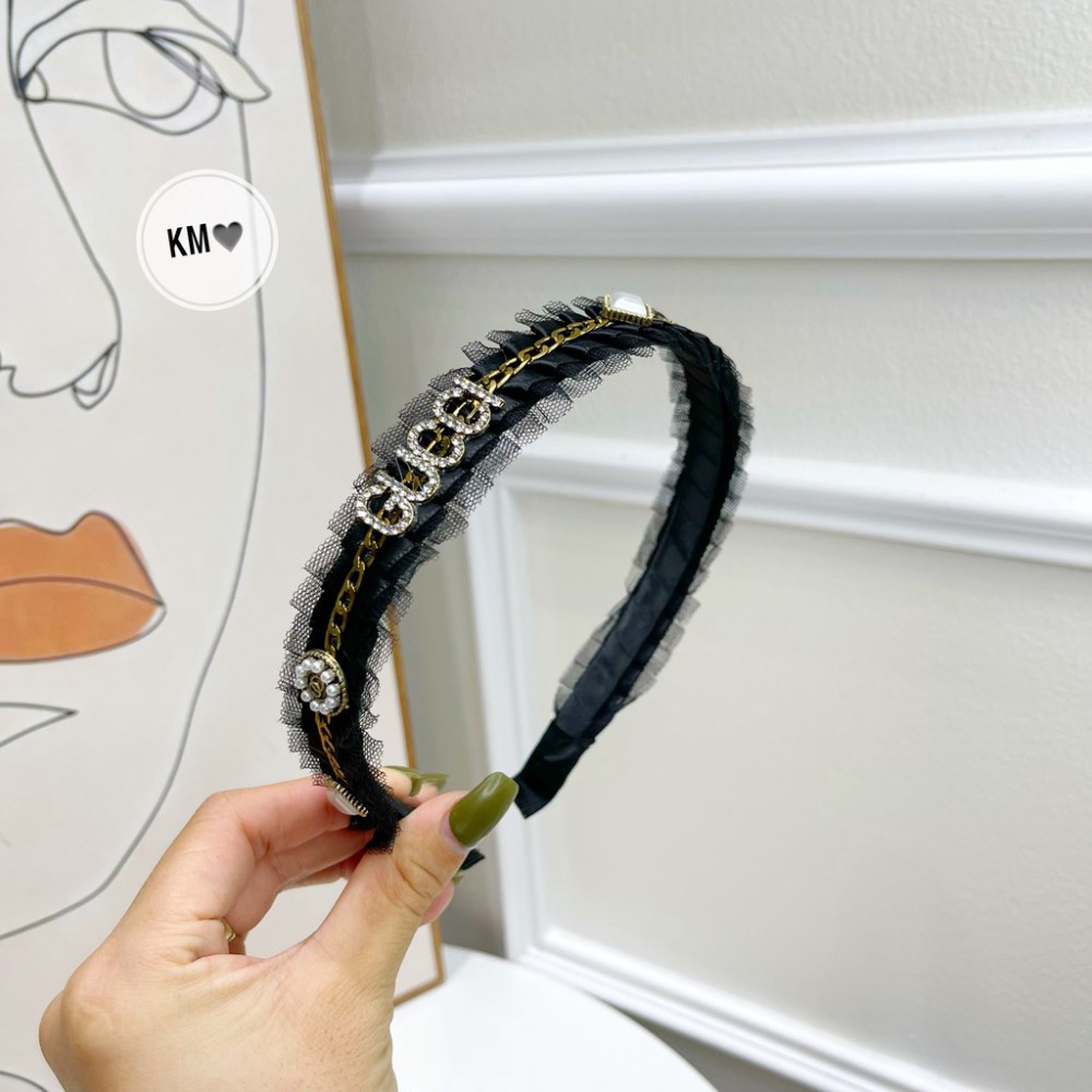 Bờm Tóc G.U.C.C.I Đá Cao Cấp 2021 ❤️ Cài Tóc Đá Hottrend , Bờm Tóc Đá Mới Nhất , Sang Trọng , Trẻ Trung