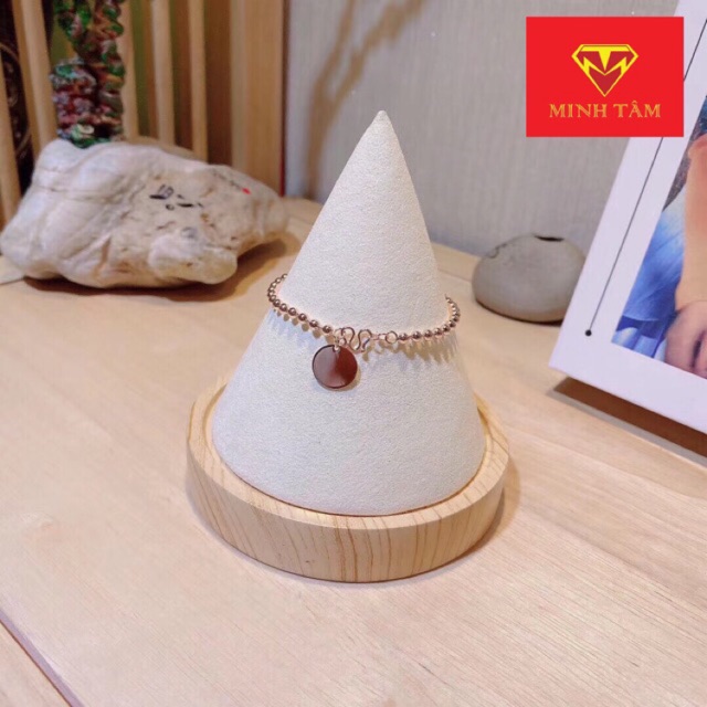 LẮC TAY BI BẠC S925✨LẮC TAY BẠC THẺ TAG TRÒN BẠC Ý SILVER S925