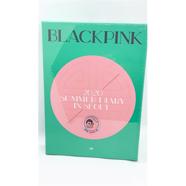 {YG official - Có sẵn/ Order} BlackPink ~ SUMMER DIARY IN SEOUL/ Hộp quà tặng (Nguyên seal)