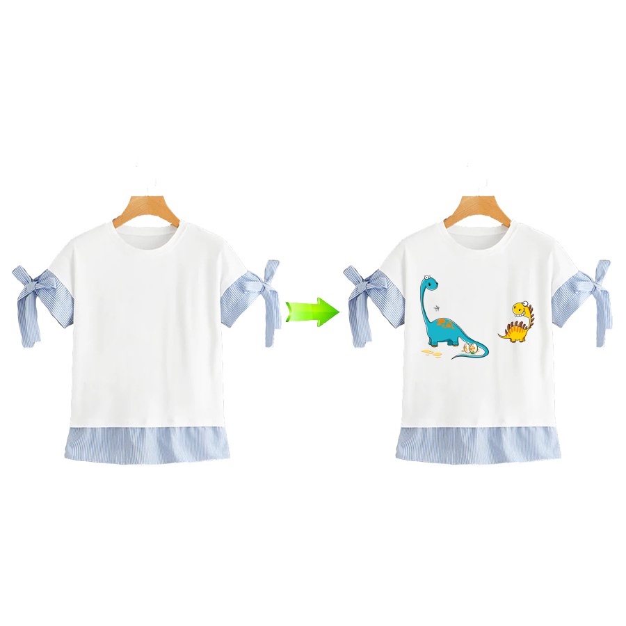 Miếng Dán Ủi Lên Quần Áo Thời Trang Cho Bé