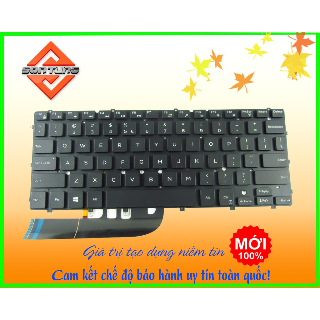 Bàn phím Dell Inspiron 13 7347 13 7348 7548 7547 9343 keyboard US