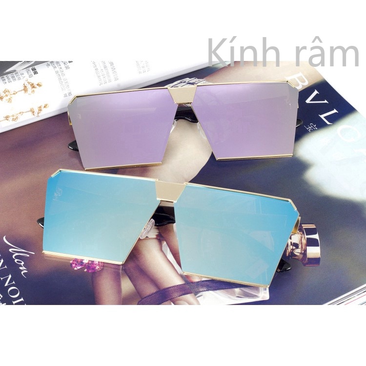 Kính mát gọng kim loại sang trọng cho nữ