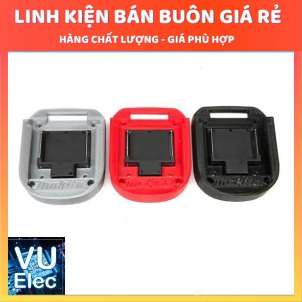 Chân đế pin makita có tiếp điểm 14.4v - 18v