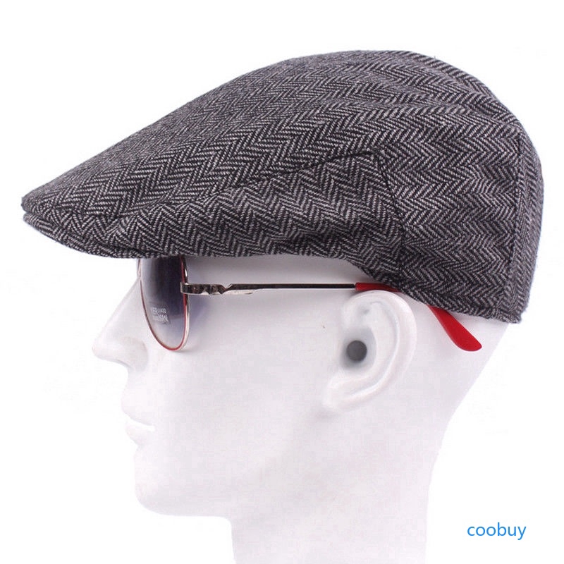 Nón beret Newsboy thời trang phong cách Baker cho nam