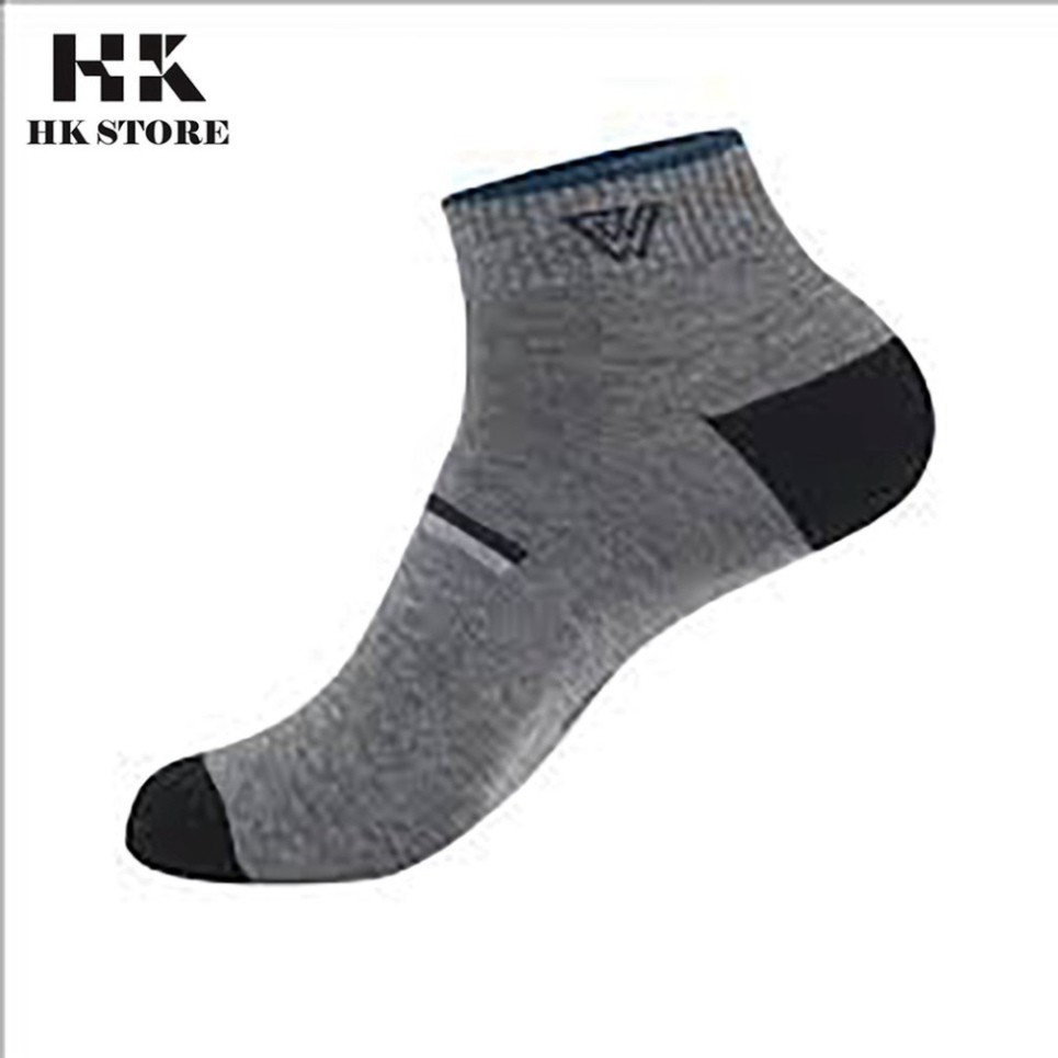 HOT tất nam cotton sịn khử mùi dày dặn chống bị doãng hỏng nhanh.