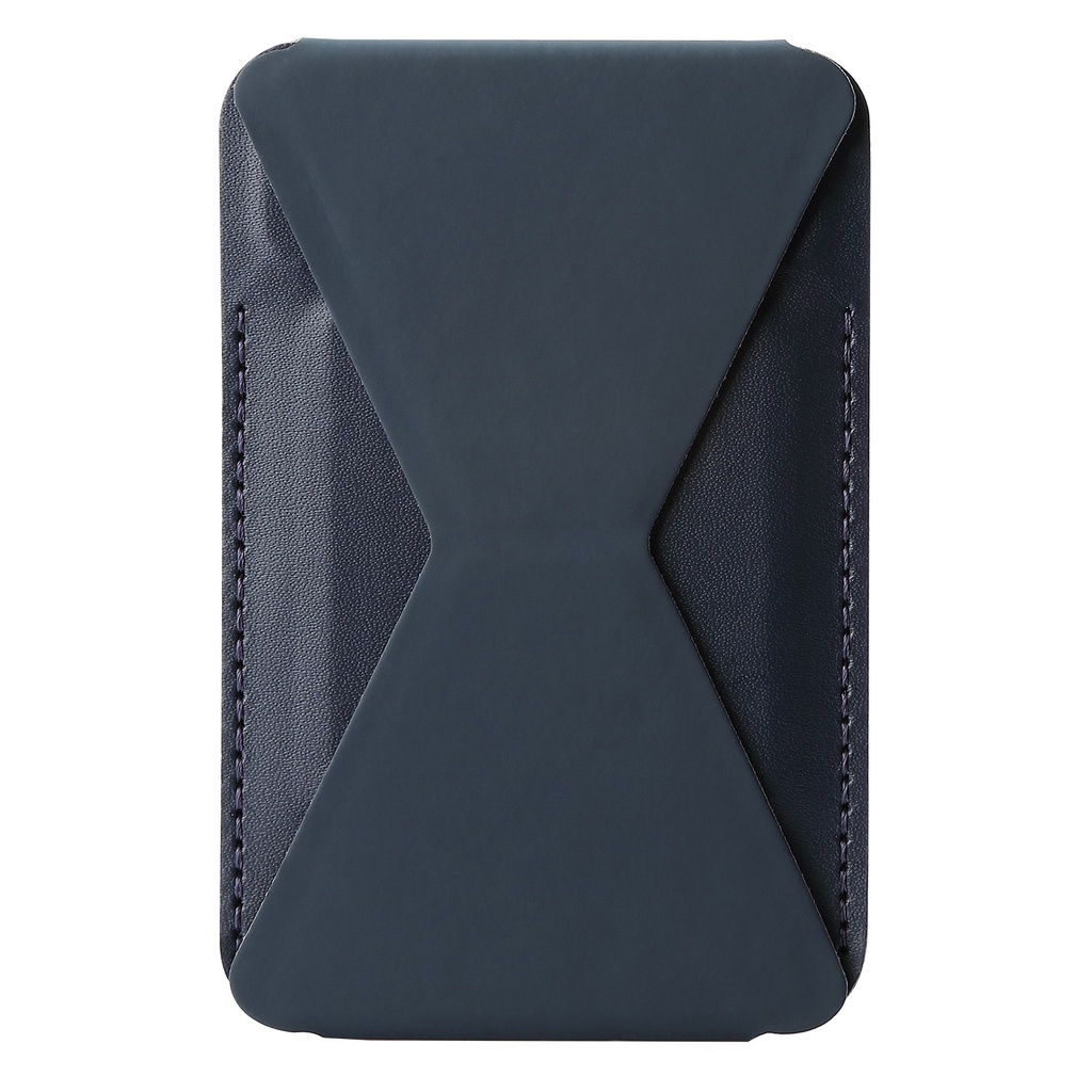 Bao Da PU Điện Thoại Nắp Lật Nam Châm Kiêm Ví Đựng Thẻ Gấp Gọn Có Thể Làm Giá Đỡ Cho iPhone 14 13 12 Pro Max 1