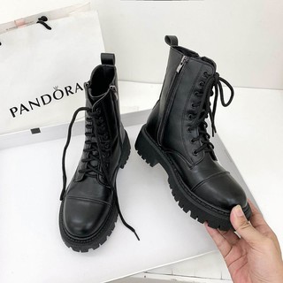 (Sẵn 38) Boots ulzzang B60 đế cao 4.5cm