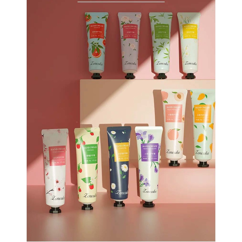 Kem dưỡng da tay, kem dưỡng ẩm tay mềm mịn Handcream hàng nội địa Trung chính hãng