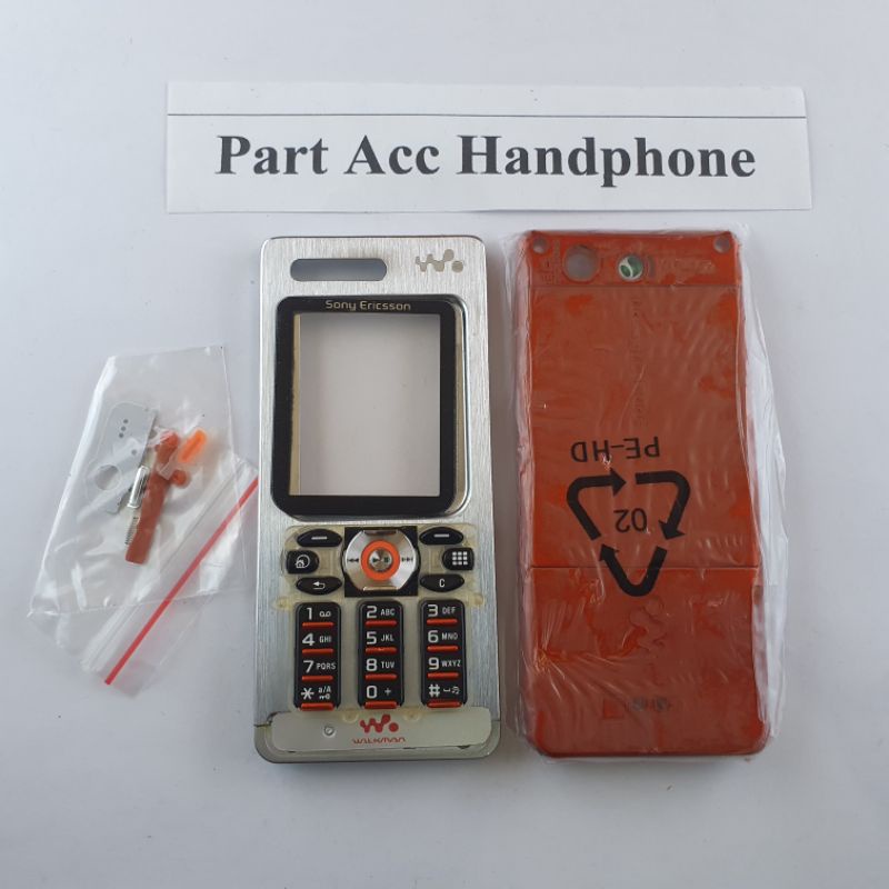 Ốp Lưng fullset Sony ericsson w880 w880i