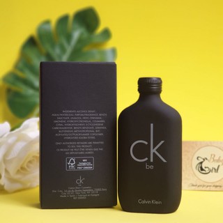 Nước Hoa Nam Ck Be 100ml
