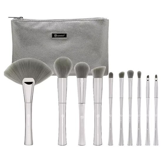 Set cọ BH Cosmetic Smoke 'n Mirrors 10 cây