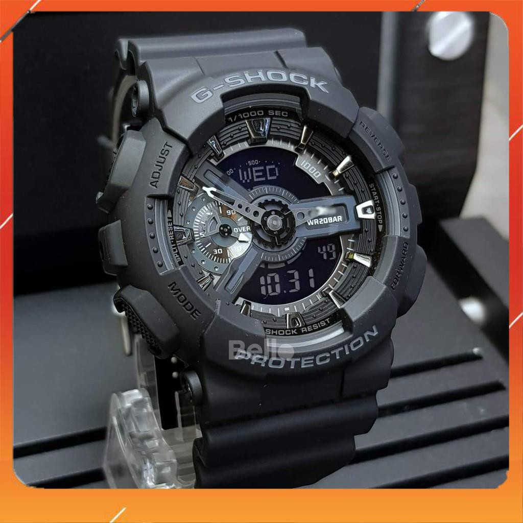 [ảnh thật] Đồng hồ thể thao nam Gshock GA110 Black-MTP WATCHES MTP-STORE MTP-STORE